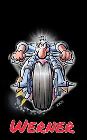 Pin Von Kurt Mann Auf Werner Werner Beinhart Werner Cartoon Figuren