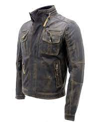 Vintage Black Warm Leather Jacket Mens Leather Jackets On Sale Movies Leather Jackets In Usa Uk Canada Australia Leather Jacket Men Leather Jackets For Sale Best Leather Jackets