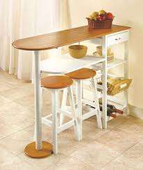 Bar stools are a place for coffee, breakfasts, and even the odd vino. Breakfast Bar W 2 Stools Set Table Nook Dining Wood Space Saver Ebay Breakfast Bar Table Bar Table Bar Table And Stools