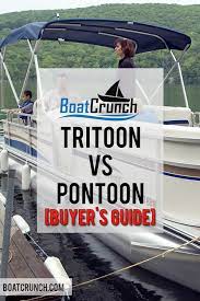 Tritoon Vs Pontoon The War Is On Which One Is Better What Are The Benefits And Drawbacks Of Both I Ve Written Fishing Pontoon Boats Pontoon Fishing Pontoon