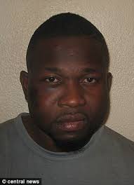 Police who tackled deranged knifeman Christopher Haughton armed with 10in  blade in halal butcher's shop praised as attacker jailed indefinitely