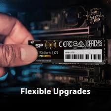 Silicon Power 1TB US75 NVMe 4.0 Gen4 PCIe M.2 SSD R/W up to 7,000/6,500MB/s  (SP01KGBP44US7505) : Buy Online at Best Price in KSA