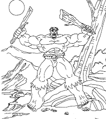 Hulk was originally gray but he was then changed into the colours green to have a more impressive look. Hulk Smash Coloring Pages Coloring And Drawing