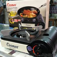 Kitchen appliances mencakup kompor gas, kompor listrik, microwave, oven, magic com, magic jar, kitchen tools, blender dan lainnya. Kompor Gas Portable Cosmos Kompor Gas Tabung Kecil Portable Kompor Mini Kompor Jualan Kompor Piknik Shopee Indonesia