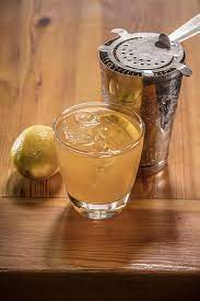 Old Fashioned Whiskey Sour Four Roses Cocktails
