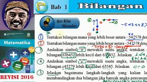 Buku siswa kelas 6 kurikulum 2013 edisi revisi 2018 pada halaman ini. Bilangan Matematika Kelas 7 Bse Kurikulum 2013 Revisi 2016 Bilangan Bulat Ayo Kita Menalar Youtube