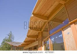 The roofs are mainly classified into three types. Timber Frame House Curved Roof Construction Image Stock Photo 4278061