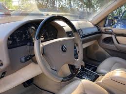 Mercedes s class 1999 interior. 1999 Mercedes Benz S500 Grand Edition German Cars For Sale Blog