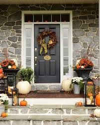 34 Elevated Ways To Decorate Your Porch This Fall Front Porch Decorating Fall Decorations Porch Porch Decorating