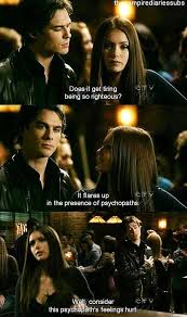 The Vampire Diaries Season 1 Episode 8 162 Candles Aired 5 November 2009 Damon Salvat Vampire Diaries Damon Vampire Diaries Quotes Vampire Diaries Memes