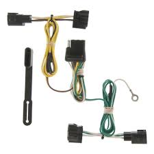 If you only use this diode kit (38955), then the vehicle brake lights will. Curt Custom Vehicle Trailer Wiring Harness 4 Way Flat Output Select Jeep Wrangler Tj Quick Electrical Wire T Connector 55363 The Home Depot
