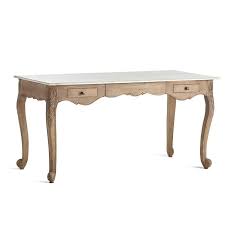 Jeden tag werden tausende neue, hochwertige bilder hinzugefügt. Coco White Marble Top Wooden Desk