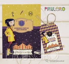Clásicos, best sellers, sagas, de colección y muchos más en mercado libre chile. Kit Imprimible Coraline Y La Puerta Secreta Pirulero
