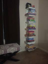 Ikea Book Shelf Was Used To Store Board Games Kids Room Storage Diy Storage Kids Room Kids Room Organization