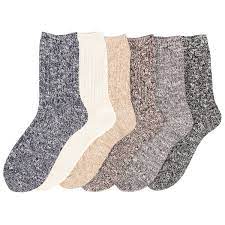 Robot Check Fashion Winter Socks Warm Socks