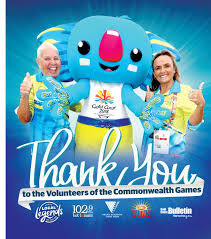 Thank you Commonwealth Games volunteers magazine by Tanya Westthorp - Issuu