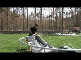How long does it take to set up a skywalker trampoline? How To Assemble Round Trampoline Youtube