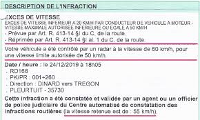 Vous encourrez un retrait de 1 point sur votre permis pour tout excès de vitesse inférieur à 20 km/h quelle que soit la limitation. Exces De Vitesse Amendes Retrait De Points Stage De Recuperation
