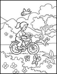 Planse De Colorat Cu Anotimpul Primavara In 2020 Coloring Pages Winter Spring Coloring Sheets Preschool Coloring Pages