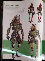 Simulacrum explained in the titanfall text book : r/apexlegends