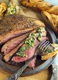 Picanha Tafelspitz Nach Niedriggarmethode Mit Salsa Verde Frischem Brot Und Krauterbutter Tafelspitz Rezept Fleisch Gerichte Lebensmittel Essen