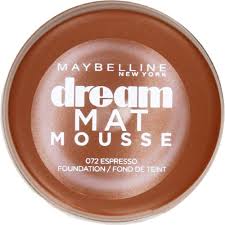 Fond de teint mat dream matte mousse gemey maybelline. Maybelline Dream Matte Mousse Foundation Espresso 18g Clicks