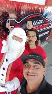 Presentes en la última del Rally Argentino en Mina Clavero. Un día para el  recuerdo con mi Viejo, el gran Zurdo y Emilia .