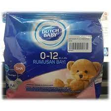 Susu bayi gres lahir untuk newborn sampai 6 bulan. Dutch Baby 0 12 Or 6 18 350g Shopee Malaysia