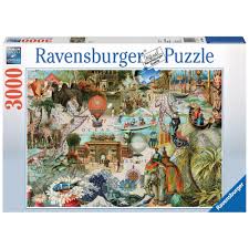 Aquarius marvel cast 3000 piece jigsaw puzzle. Ravensburger 17068 Oceania 3000 Piece Puzzle Walmart Canada