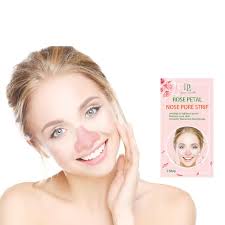 Полоски для носа от черных точек Darry Love Rose Petal