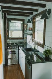 Tiny Houses Small Spaces Tiny House Luxury Small Luxury Homes Tiny Kitchen Design