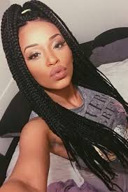 Resultado de imagem para box braids