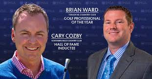 Ward named section Golf Professional of Year, Cozby into Hall of Fame