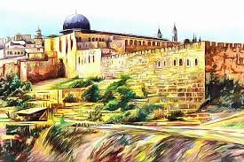 Painting 692 2 id kah mosque by mawra tahreem. Al Aqsa Mosque Paintings Fine Art America