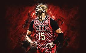 10 most popular and most recent atlanta hawks hd wallpaper for desktop with full hd 1080p (1920 × 1080) free download. Download Wallpapers Vince Carter Atlanta Hawks Nba American Basketball Player Portrait Red Stone Background Forward Famous Basketball Players Usa Basketball For Desktop Free Pictures For Desktop Free