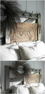 The most common diy bedroom sign material is wood. 50 Wood Signs That Will Add Rustic Charm To Your Home Decor Diy Crafts