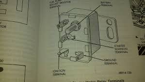 Free delivery for many products! Xz 1177 Mopar Starter Relay Wiring Diagram Schematic Wiring