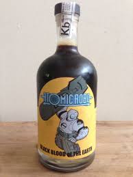Black Blood Of The Earth Atomic Robo Logo 750ml Bbote Opening A Coffee Shop How To Order Coffee Hot Coffee