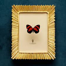 L'Objet Ray Gold Frame 5x7
