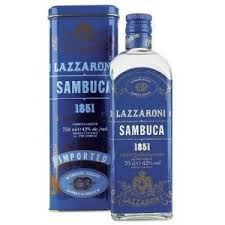 Sambuca Liqueur Digestif Italien 70 Cl Lazzaroni 42 Boite Collector Anis Etoile Boisson Aperitif Baie De Sureau