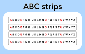 Our wall alphabets for classroom instruction feature . 10 Best Printable Letter And Number Strip Printablee Com