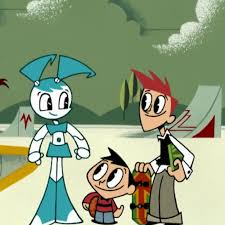 From The Opening Of My Life As A Teenage Robot Jenny Meets Tuck And Brad Mylifeasateenagerobot On Nickel Teenage Robot Cartoon Posters Nickelodeon Cartoons