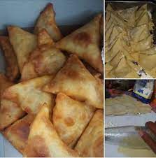 Resep Cara Membuat Samosa Gorengan Untuk Jualan Memasak Ide Makanan Makanan
