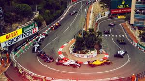 At 3:00pm the monaco grand prix kicks off on the monte carlo circuit. Monaco Grand Prix 2019 F1 Race