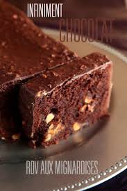 Cake Infiniment Chocolat Praline Aux Noisettes Recette Chocolat Cake Chocolat Chocolat