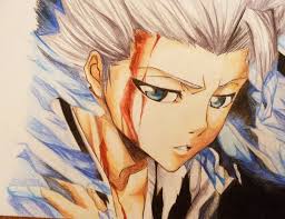 Bleach, anime, drawing, draw are the most prominent tags for this work posted on january 6th, 2019. Toshiro Hitsugya Drawing By Polaara On Deviantart