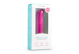 Easytoys Mini G Spot Vibrator Pink 12cm