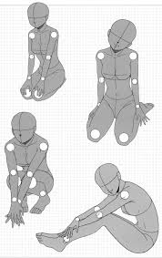 Base Model 32 By Fvsj On Deviantart Drawing People Deviantart Drawings Manga Poses