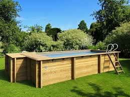 Bwt Mypool Piscine Bois Hors Sol Urbaine 6 00x2 50m Couverture Integree