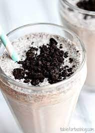 Cookies Creme Milkshake Recipe Cookies And Cream Milkshake Milkshake Oreo Milkshake